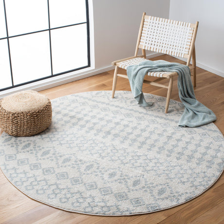 Safavieh Tulum Tul240E Ivory/Light Grey Rugs.