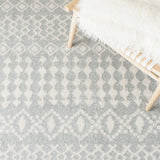 Safavieh Tulum Tul240G Light Grey/Ivory Rugs.