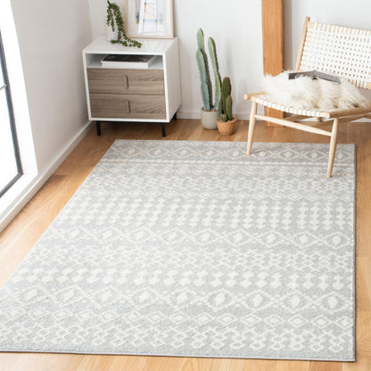 Safavieh Tulum Tul240G Light Grey/Ivory Area Rug