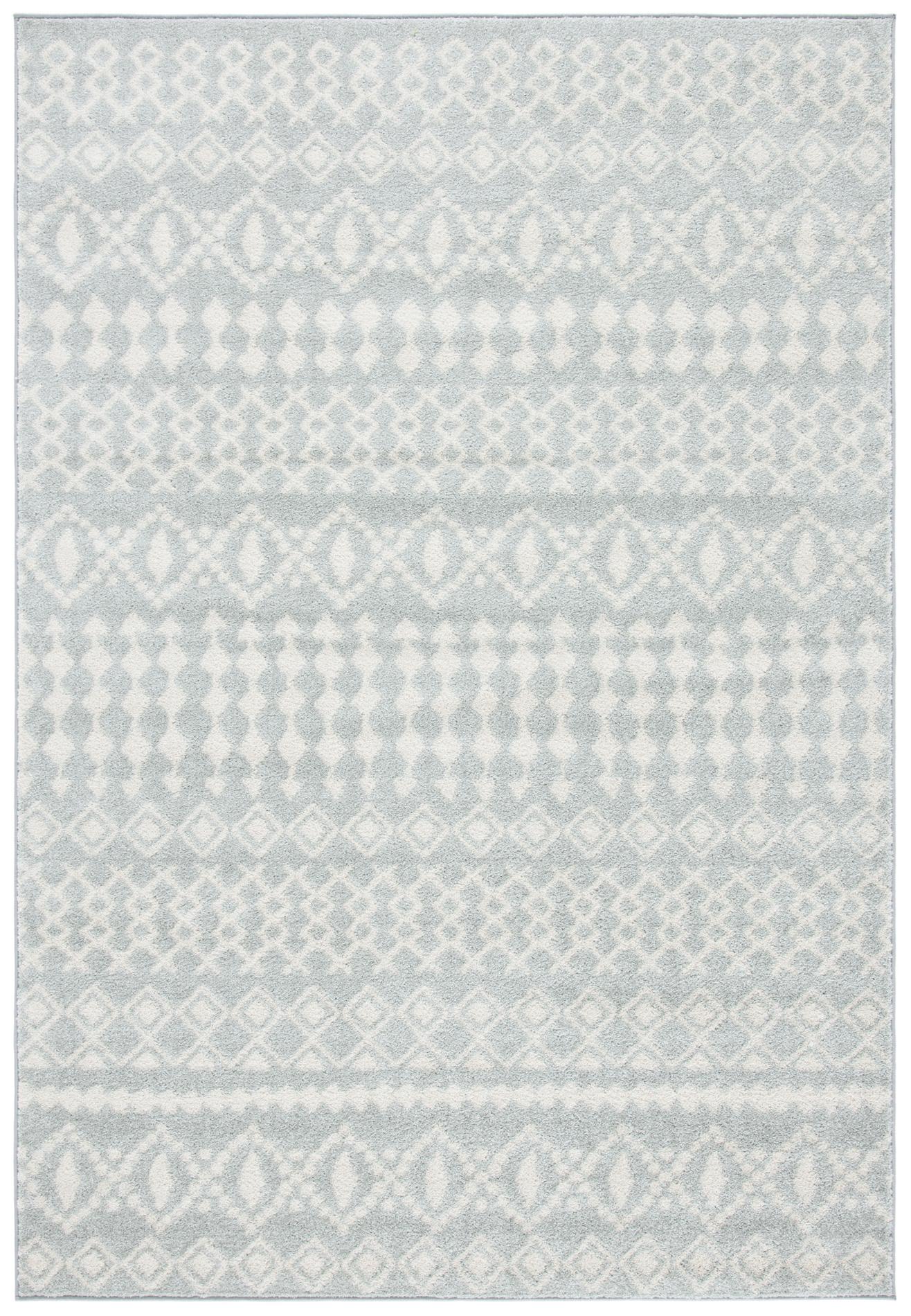 Safavieh Tulum Tul240G Light Grey/Ivory Area Rug