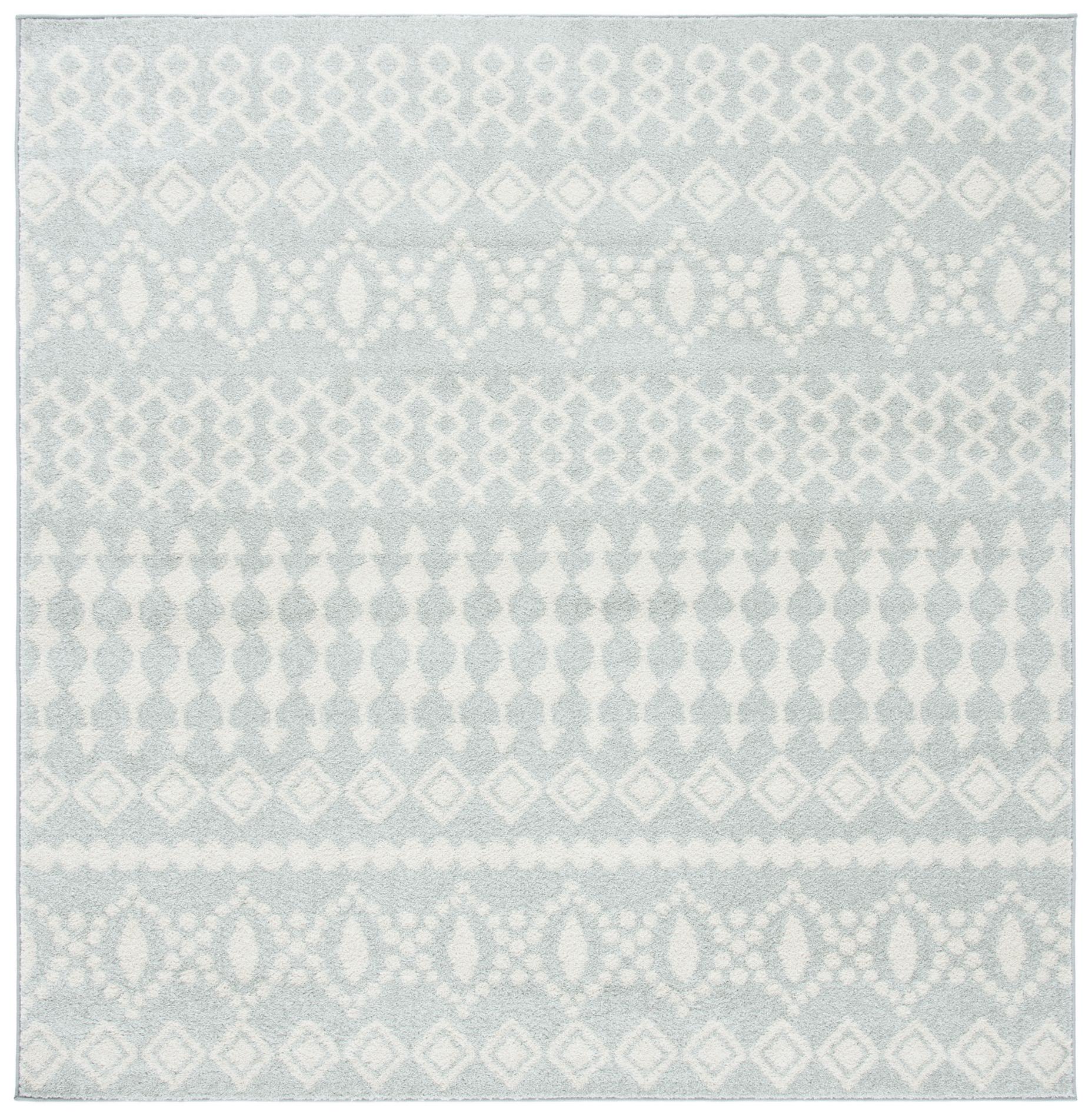 Safavieh Tulum Tul240G Light Grey/Ivory Area Rug