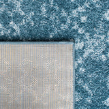 Safavieh Tulum Tul240M Turquoise/Blue Rug.