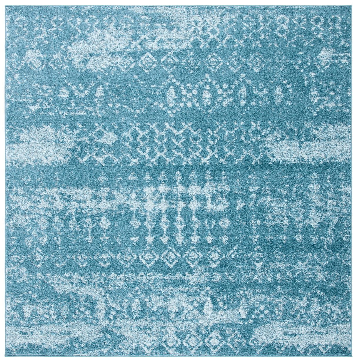 Safavieh Tulum Tul240M Turquoise/Blue Rug.