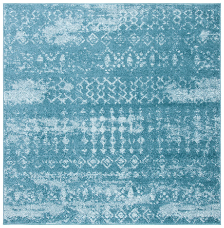 Safavieh Tulum Tul240M Turquoise/Blue Rug.