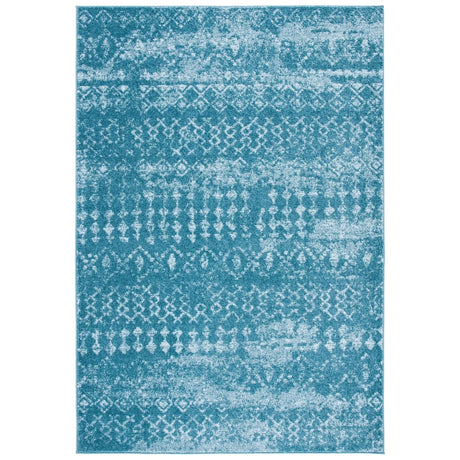 Safavieh Tulum Tul240M Turquoise/Blue Rug.