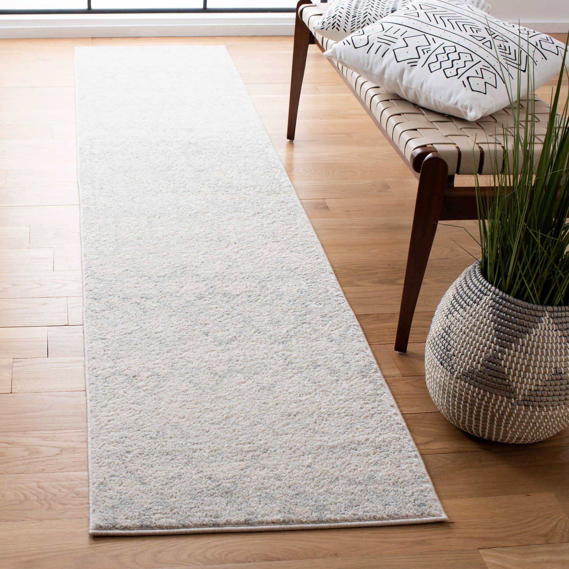 Safavieh Tulum Tul249B Ivory/Light Grey Area Rug