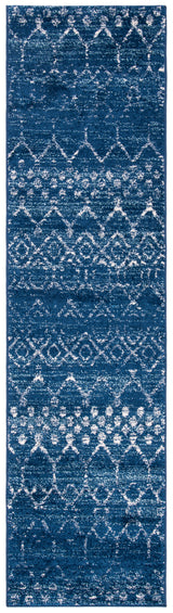 Safavieh Tulum Tul249M Blue/Ivory Rug.