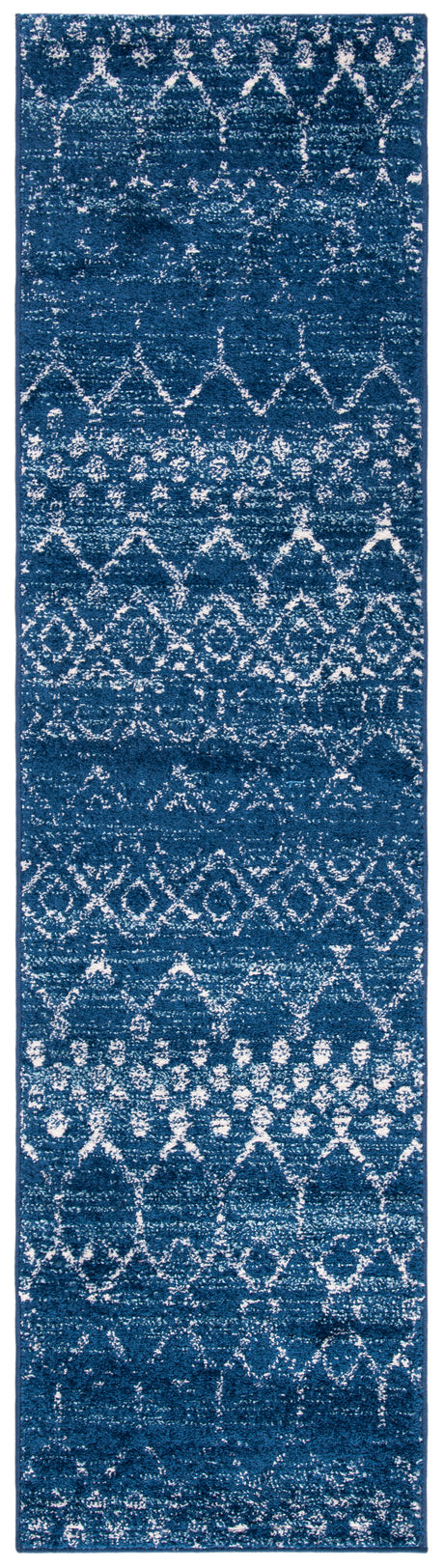 Safavieh Tulum Tul249M Blue/Ivory Rug.
