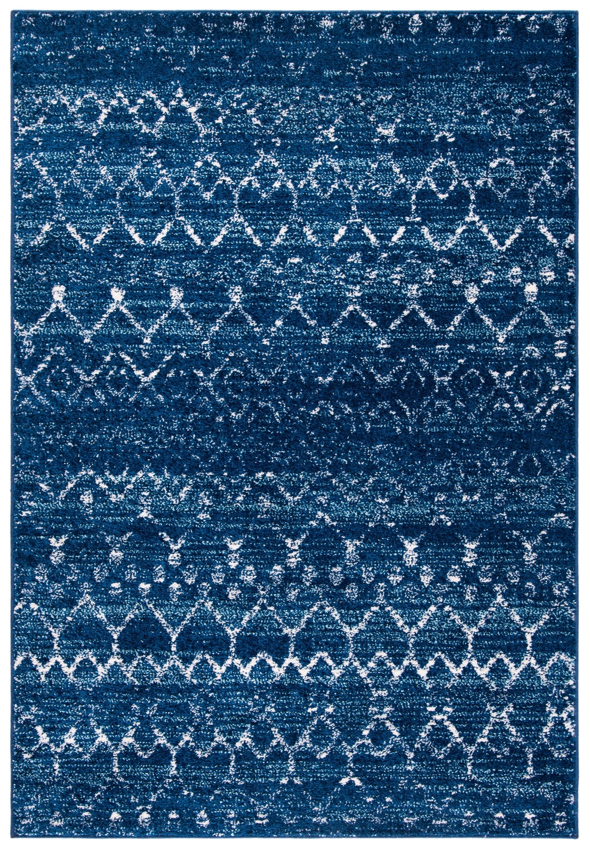 Safavieh Tulum Tul249M Blue/Ivory Rug.