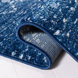 Safavieh Tulum Tul249M Blue/Ivory Rug.