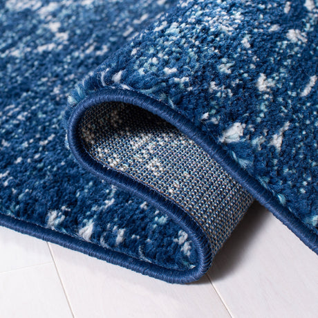 Safavieh Tulum Tul249M Blue/Ivory Rug.