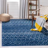 Safavieh Tulum Tul249M Blue/Ivory Rug.