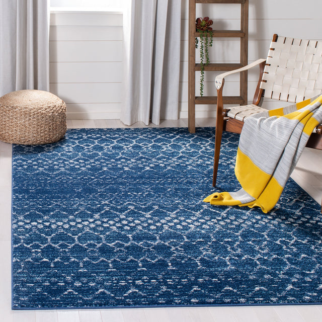 Safavieh Tulum Tul249M Blue/Ivory Rug.