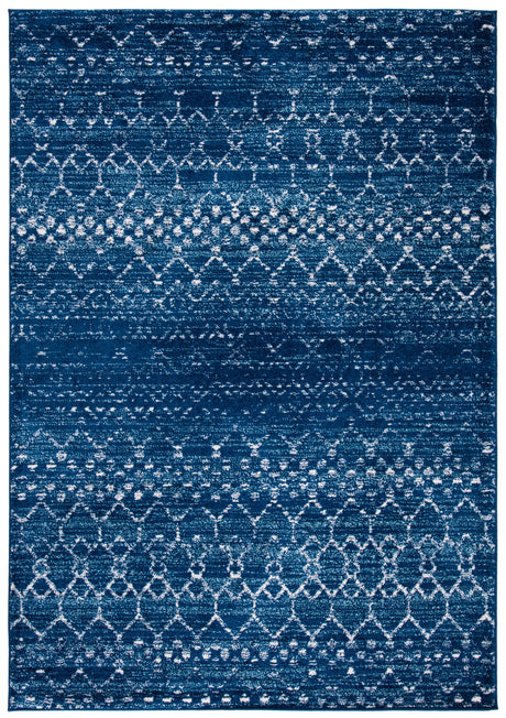 Safavieh Tulum Tul249M Blue/Ivory Rug.