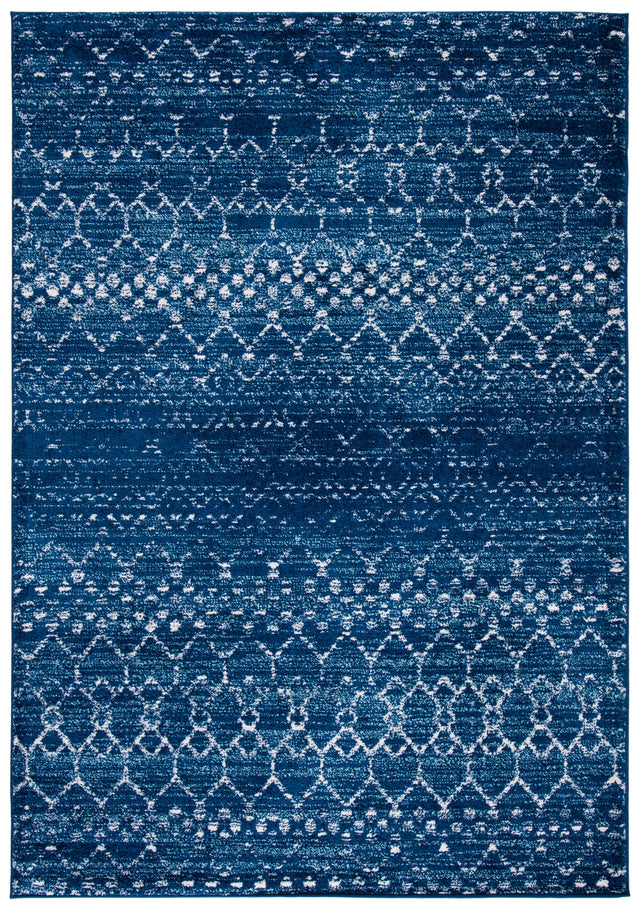 Safavieh Tulum Tul249M Blue/Ivory Rug.
