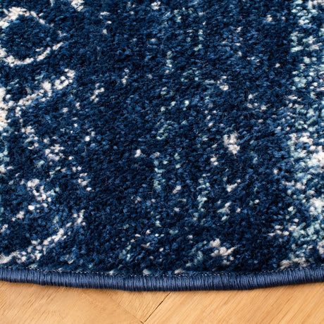 Safavieh Tulum Tul249M Blue/Ivory Rug.