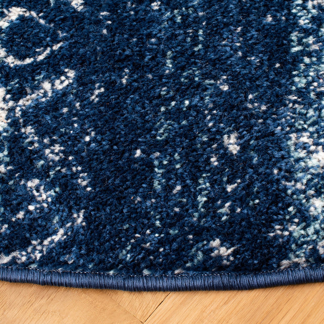 Safavieh Tulum Tul249M Blue/Ivory Rug.