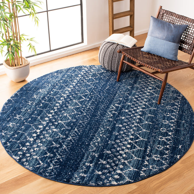 Safavieh Tulum Tul249M Blue/Ivory Rug.