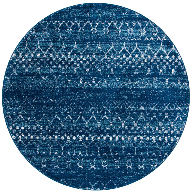 Safavieh Tulum Tul249M Blue/Ivory Rug.