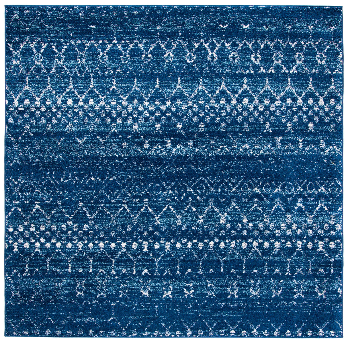 Safavieh Tulum Tul249M Blue/Ivory Rug.