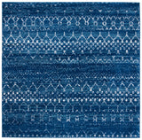 Safavieh Tulum Tul249M Blue/Ivory Rug.