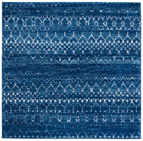 Safavieh Tulum Tul249M Blue/Ivory Rug.