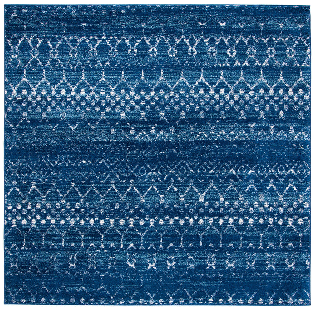 Safavieh Tulum Tul249M Blue/Ivory Rug.