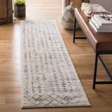 Safavieh Tulum Tul262A Ivory/Grey Rug.