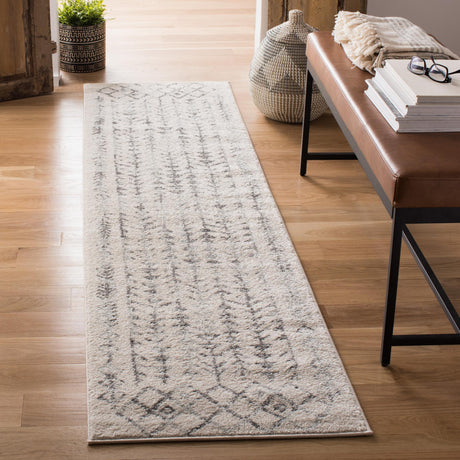Safavieh Tulum Tul262A Ivory/Grey Rug.