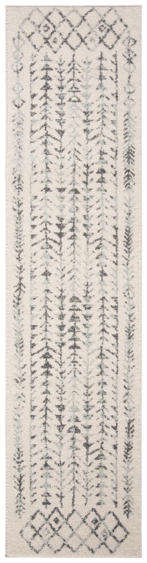 Safavieh Tulum Tul262A Ivory/Grey Rug.