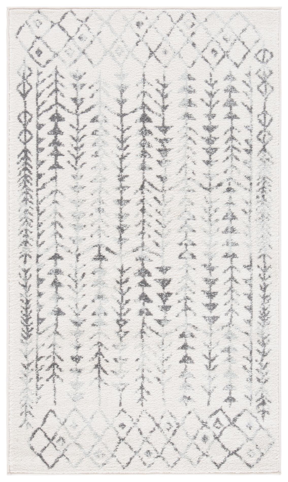 Safavieh Tulum Tul262A Ivory/Grey Area Rug