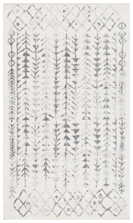 Safavieh Tulum Tul262A Ivory/Grey Rug.