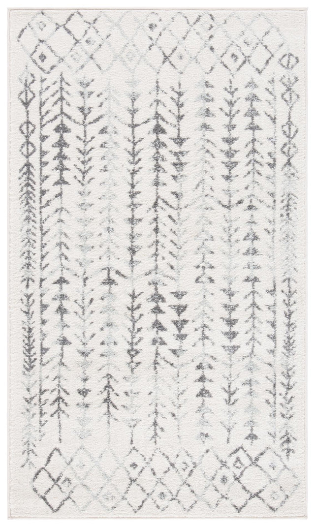 Safavieh Tulum Tul262A Ivory/Grey Rug.