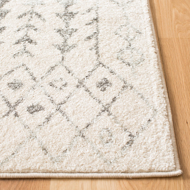Safavieh Tulum Tul262A Ivory/Grey Rug.