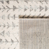Safavieh Tulum Tul262A Ivory/Grey Rug.