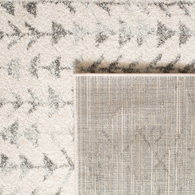 Safavieh Tulum Tul262A Ivory/Grey Rug.