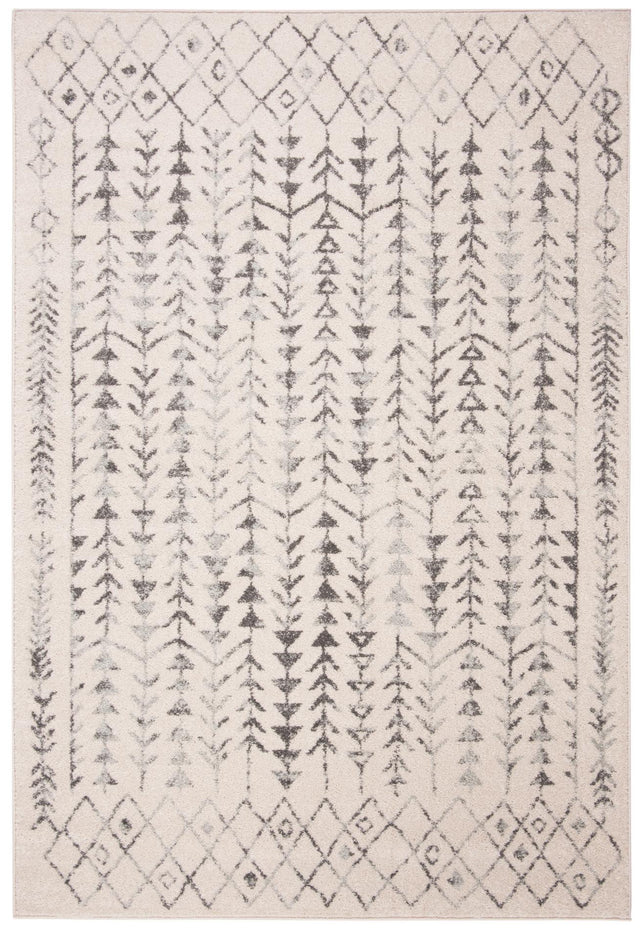 Safavieh Tulum Tul262A Ivory/Grey Rug.
