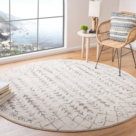 Safavieh Tulum Tul262A Ivory/Grey Rug.