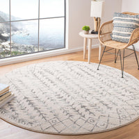 Safavieh Tulum Tul262A Ivory/Grey Area Rug