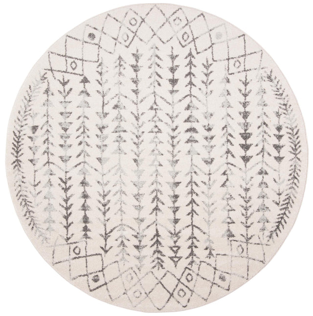 Safavieh Tulum Tul262A Ivory/Grey Rug.