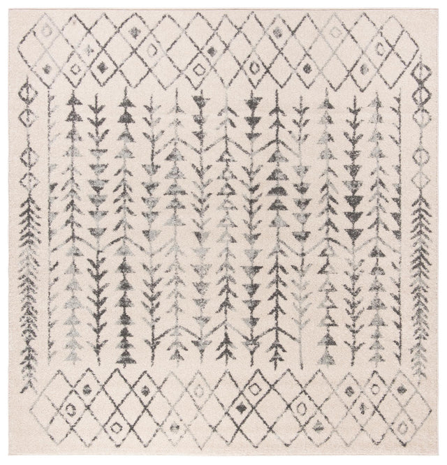Safavieh Tulum Tul262A Ivory/Grey Rug.