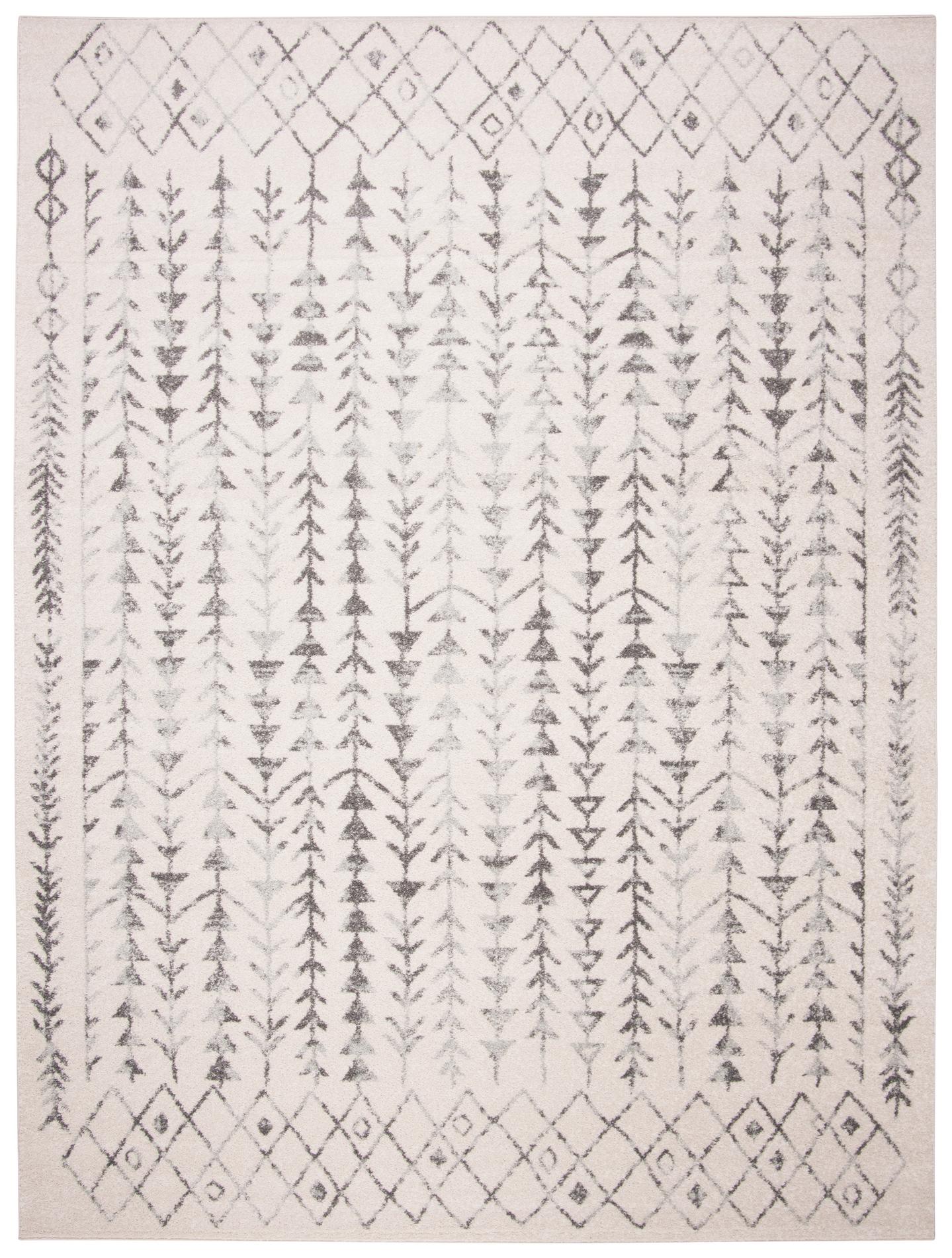 Safavieh Tulum Tul262A Ivory/Grey Area Rug