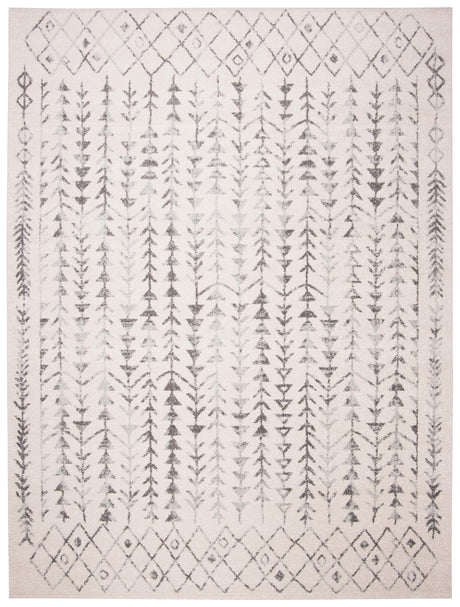 Safavieh Tulum Tul262A Ivory/Grey Rug.