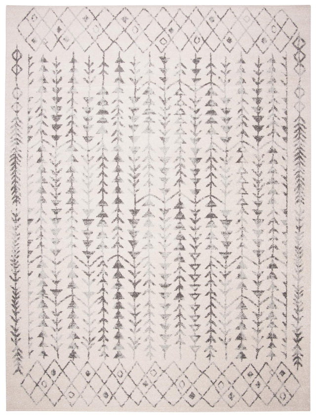 Safavieh Tulum Tul262A Ivory/Grey Rug.