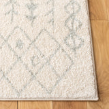 Safavieh Tulum Tul262B Ivory/Light Grey Rug.