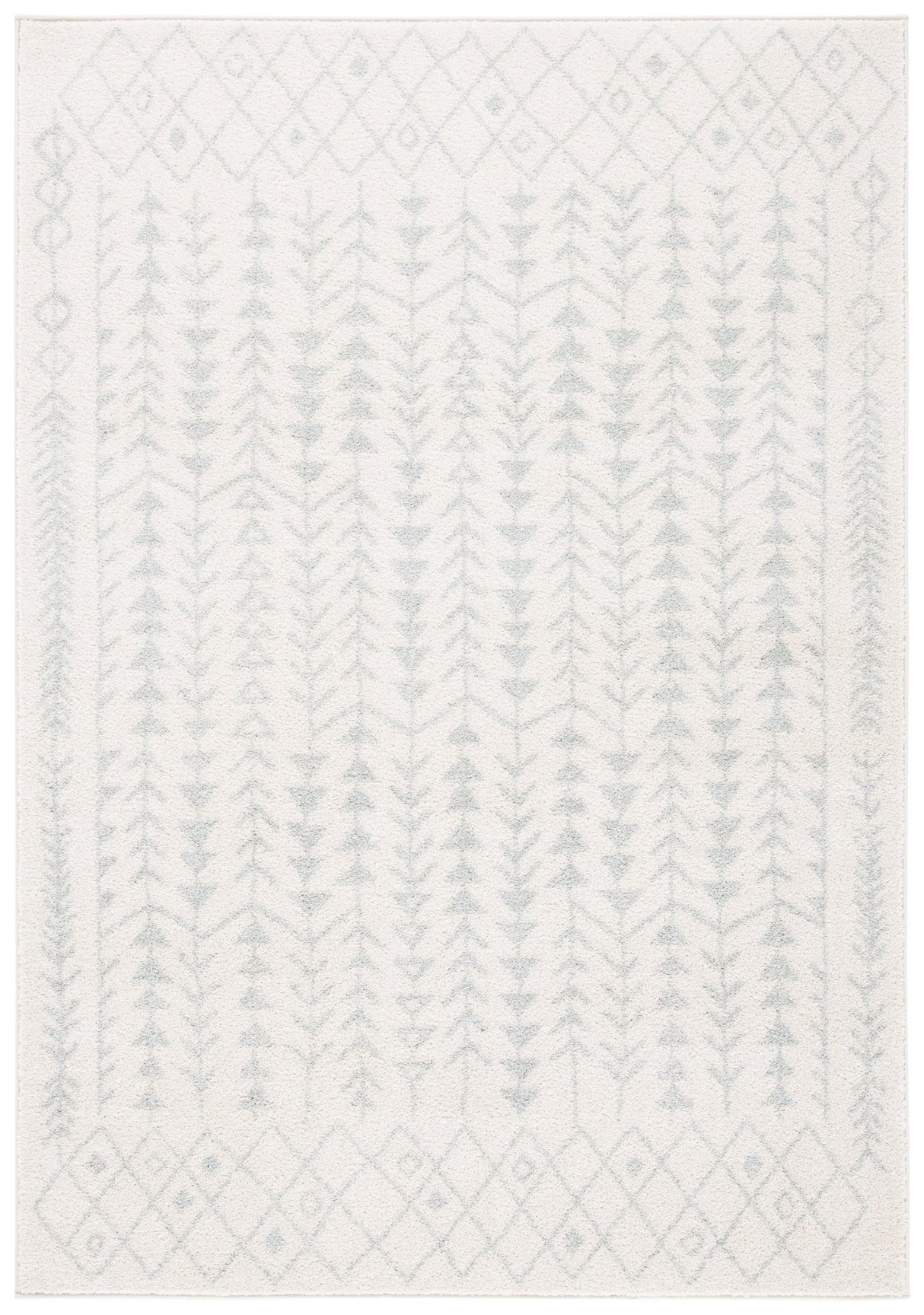 Safavieh Tulum Tul262B Ivory/Light Grey Rug.