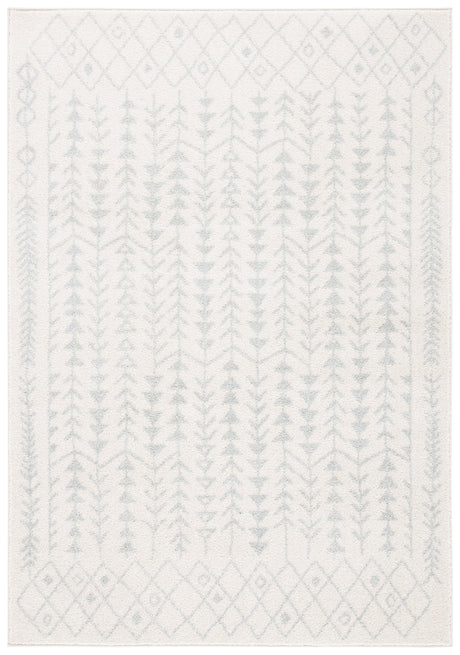 Safavieh Tulum Tul262B Ivory/Light Grey Rug.