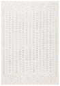 Safavieh Tulum Tul262B Ivory/Light Grey Rug.