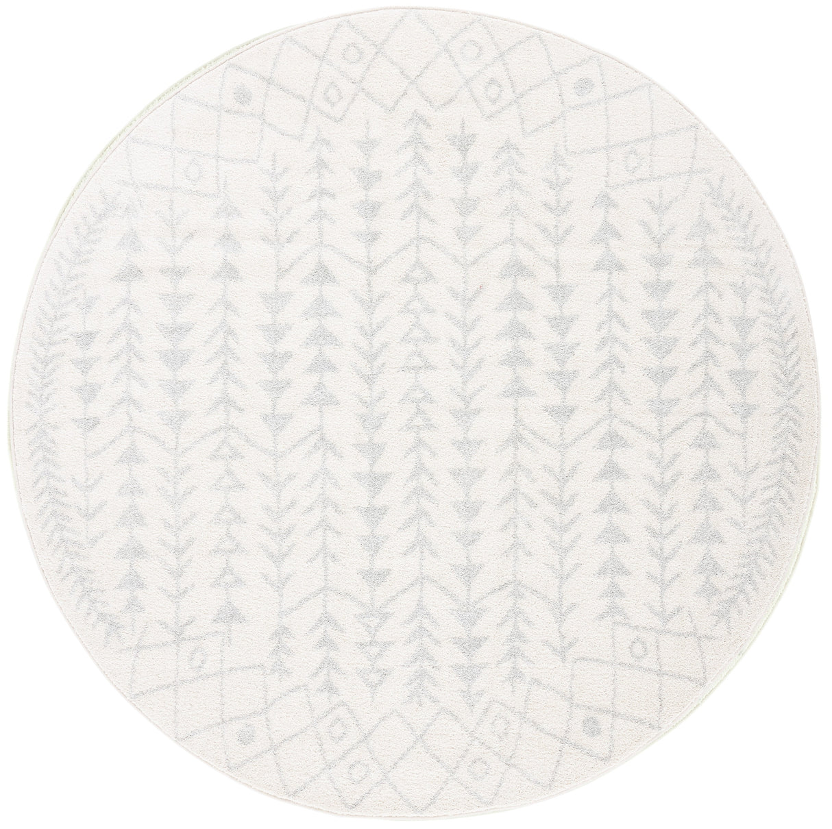 Safavieh Tulum Tul262B Ivory/Light Grey Rug.