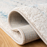 Safavieh Tulum Tul262C Ivory/Turquoise Rug.